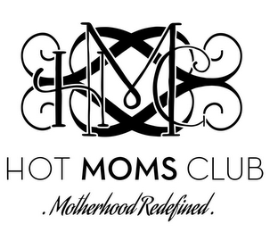 HMC HOT MOMS CLUB MOTHERHOOD .REDEFINED. logo