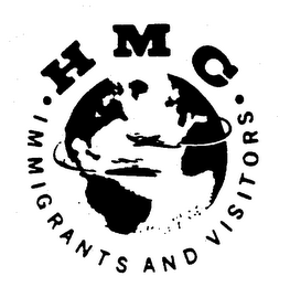 HMC IMMIGRANTS AND VISITORS logo