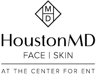 HMD HOUSTONMD FACE SKIN AT THE CENTER FOR ENT logo