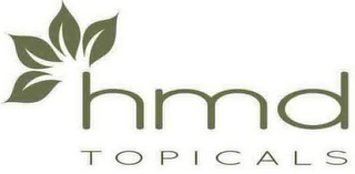HMD TOPICALS logo