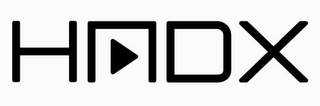 HMDX logo