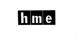 HME logo