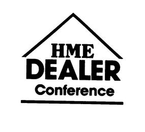 HME DEALER CONFERENCE logo