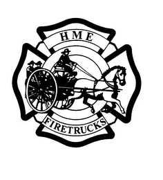 HME FIRETRUCKS logo