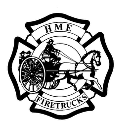 HME FIRETRUCKS logo