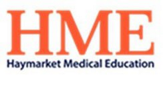 HME HAYMARKET MEDICAL EDUCATION logo