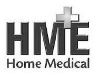 HME HOME MEDICAL logo