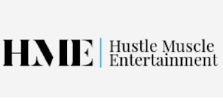 HME HUSTLE MUSCLE ENTERTAINMENT logo