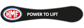 HMF POWER TO LIFT logo