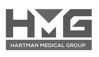 HMG HARTMAN MEDICAL GROUP logo