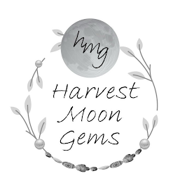 HMG HARVEST MOON GEMS logo
