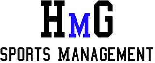 HMG SPORTS MANAGEMENT logo