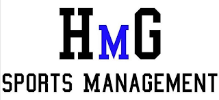 HMG SPORTS MANAGEMENT logo