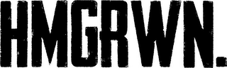 HMGRWN. logo