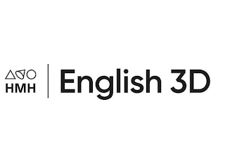 HMH ENGLISH 3D logo