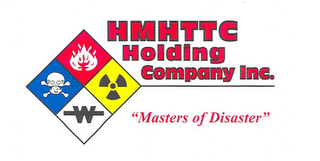 HMHTTC HOLDING COMPANY, INC. "MASTERS OF DISASTER" logo
