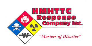 HMHTTC RESPONSE COMPANY, INC. "MASTERS OF DISASTER" logo