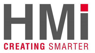 HMI CREATING SMARTER logo