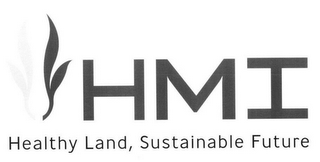 HMI HEALTHY LAND, SUSTAINABLE FUTURE logo