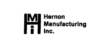 HMI HERNON MANUFACTURING INC. logo