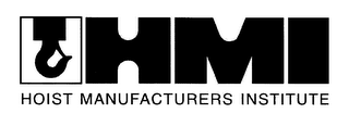 HMI HOIST MANUFACTURERS INSTITUTE logo