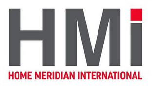 HMI HOME MERIDIAN INTERNATIONAL logo