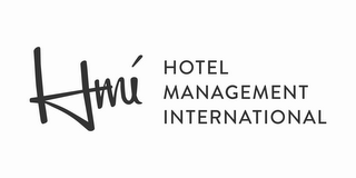 HMI HOTEL MANAGEMENT INTERNATIONAL logo
