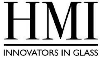 HMI INNOVATORS IN GLASS logo