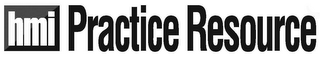 HMI PRACTICE RESOURCE logo