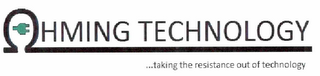 HMING TECHNOLOGY ...TAKING THE RESISTANCE OUT OF TECHNOLOGY logo
