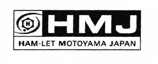 HMJ HAM-LET MOTOYAMA JAPAN logo