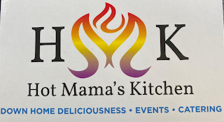 HMK HOT MAMA'S KITCHEN logo