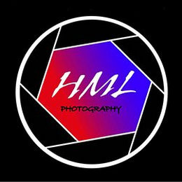 HML PHOTOGRAPHY logo
