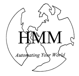 HMM AUTOMATING YOUR WORLD logo