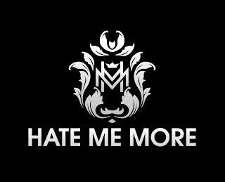 HMM HATE ME MORE logo