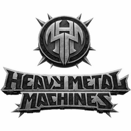 HMM HEAVY METAL MACHINES logo