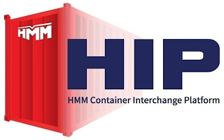 HMM HIP HMM CONTAINER INTERCHANGE PLATFORM logo