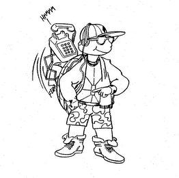 HMMMM FLIP! logo