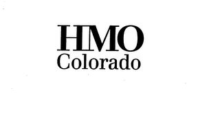 HMO COLORADO logo