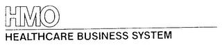 HMO HEALTHCARE BUSINESS SYSTEM logo
