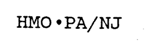 HMO PA/NJ logo