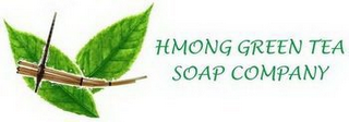 HMONG GREEN TEA SOAP COMPANY logo