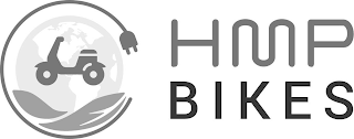 HMP BIKES logo