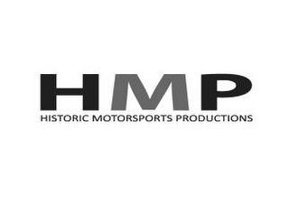 HMP HISTORIC MOTORSPORTS PRODUCTIONS logo