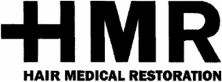 HMR HAIR MEDICAL RESTORATION logo