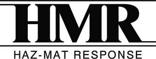 HMR HAZ-MAT RESPONSE logo