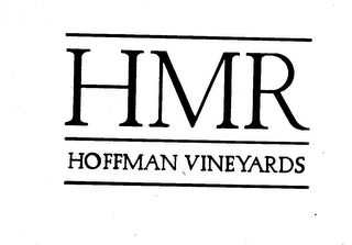 HMR HOFFMAN VINEYARDS logo