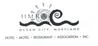 HMRA OCEAN CITY, MARYLAND HOTEL · MOTEL· RESTAURANT · ASSOCIATION · INC. logo