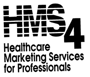 HMS 4 HEALTHCARE MARKETING SERVICES FOR PROFESSIONALS logo