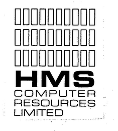 HMS COMPUTER RESOURCES, LIMITED logo